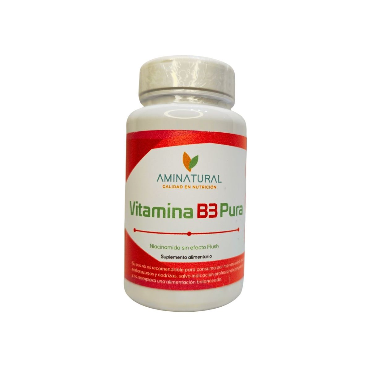 GENERICO - Vitamina B3 Pura Aminatural 120 cáps.