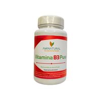 Vitamina B3 Pura Aminatural 120 cáps.
