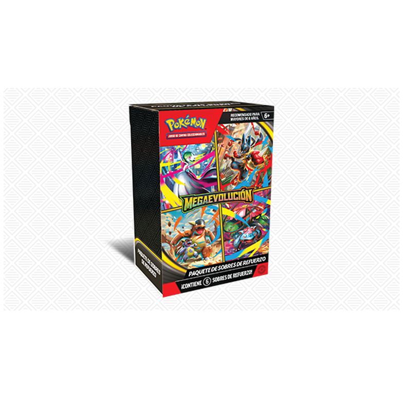 POKEMON - Pokémon Mega Evolution Booster Bundle Español Latino