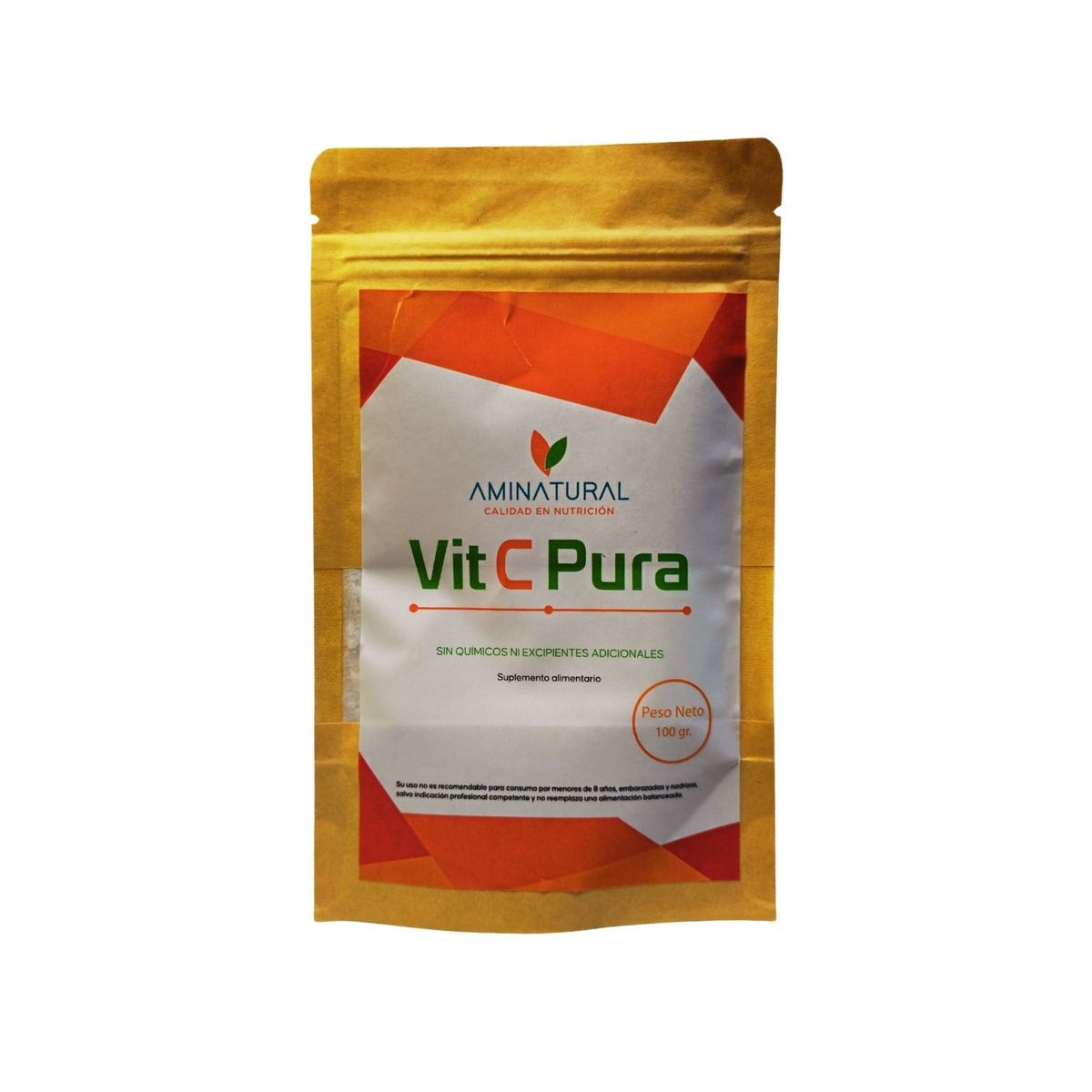 GENERICO - Vitamina C Pura Polvo Aminatural 100 gr.