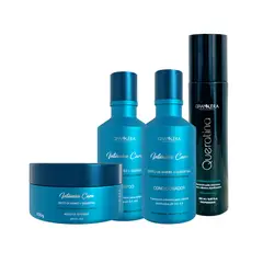 GENERICO - Kit Completo Cuidado Intensivo Bambú y Queratina GranKéra Profissional
