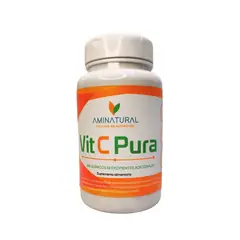 GENERICO - Vitamina C Pura Aminatural 120 cáps.