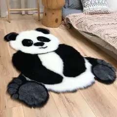 GENERICO - Alfombras de Panditas 90 x 60 CM