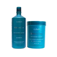GENERICO - Set Shampoo + Máscara Cuidado Intensivo Bambú y Queratina GranKéra Profissional