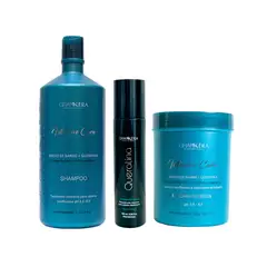 GENERICO - Kit Profesional Cuidado Intensivo Bambú y Queratina GranKéra Profissional