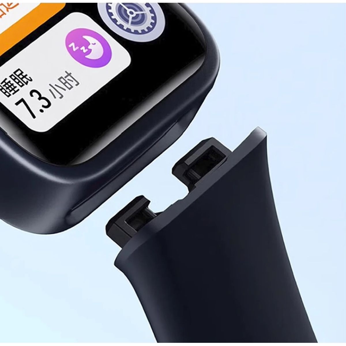 GENERICO - Correa Para Huawei Band 10, 9, 8 Silicona