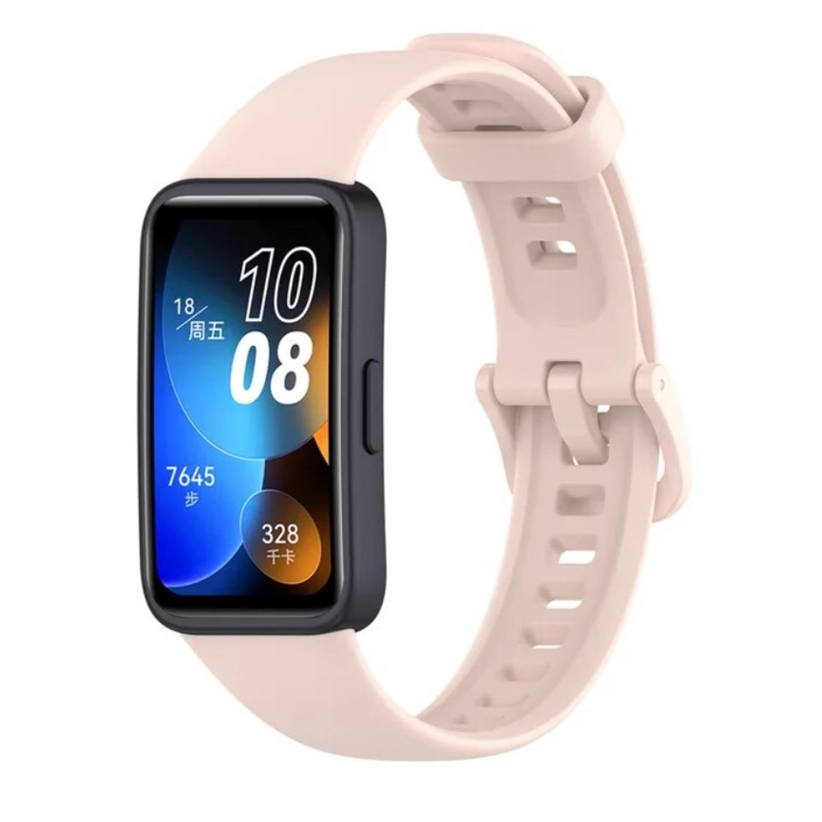 GENERICO - Correa Para Huawei Band 10, 9, 8 Silicona