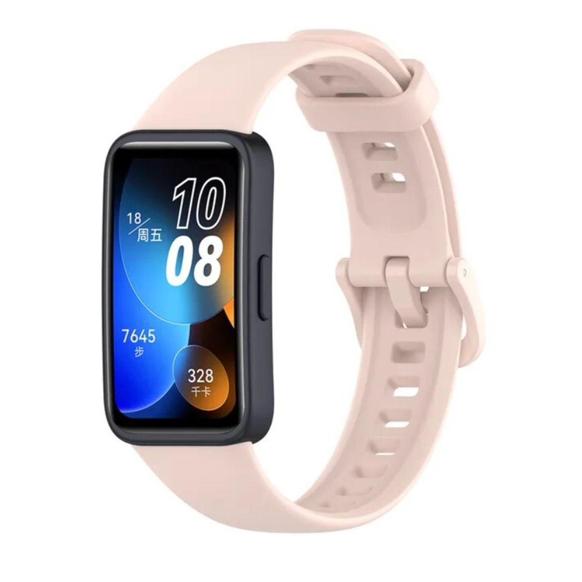 GENERICO - Correa Para Huawei Band 10, 9, 8 Silicona