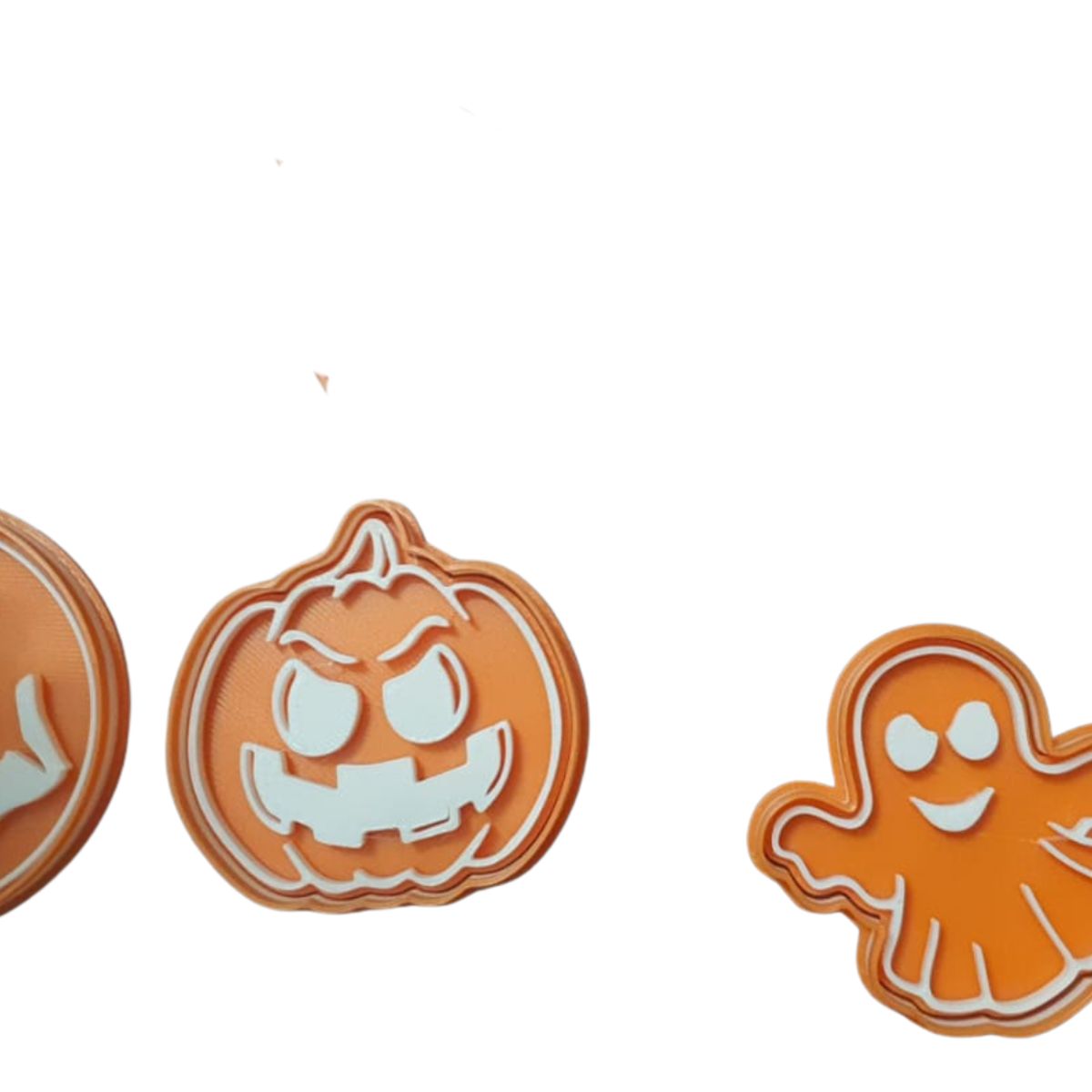 Set 6 Cortadores De Galletas Halloween 8 Cm Modelo #2, marca GENERICO - Foto 2