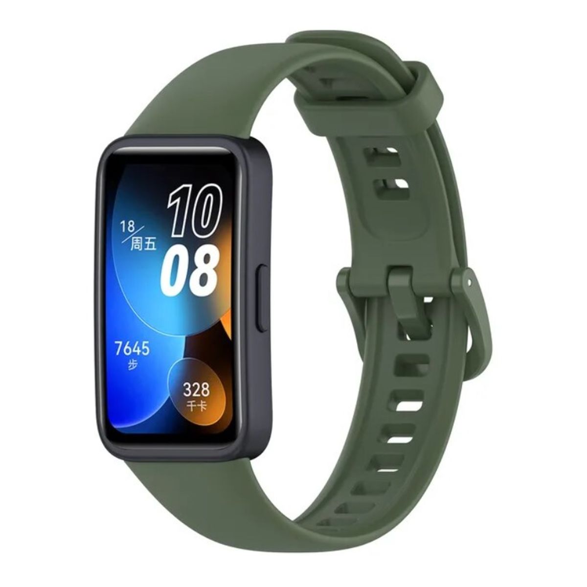 GENERICO - Correa Para Huawei Band 10, 9, 8 Silicona