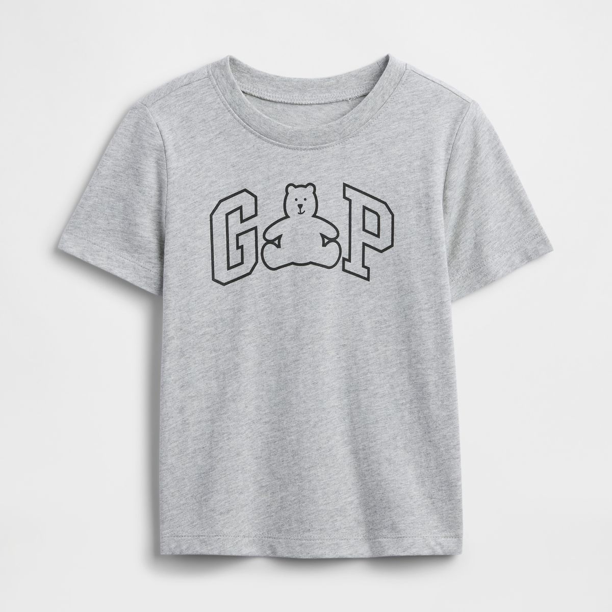 GAP - Polera Gap Logo Manga Corta Toddler Niño