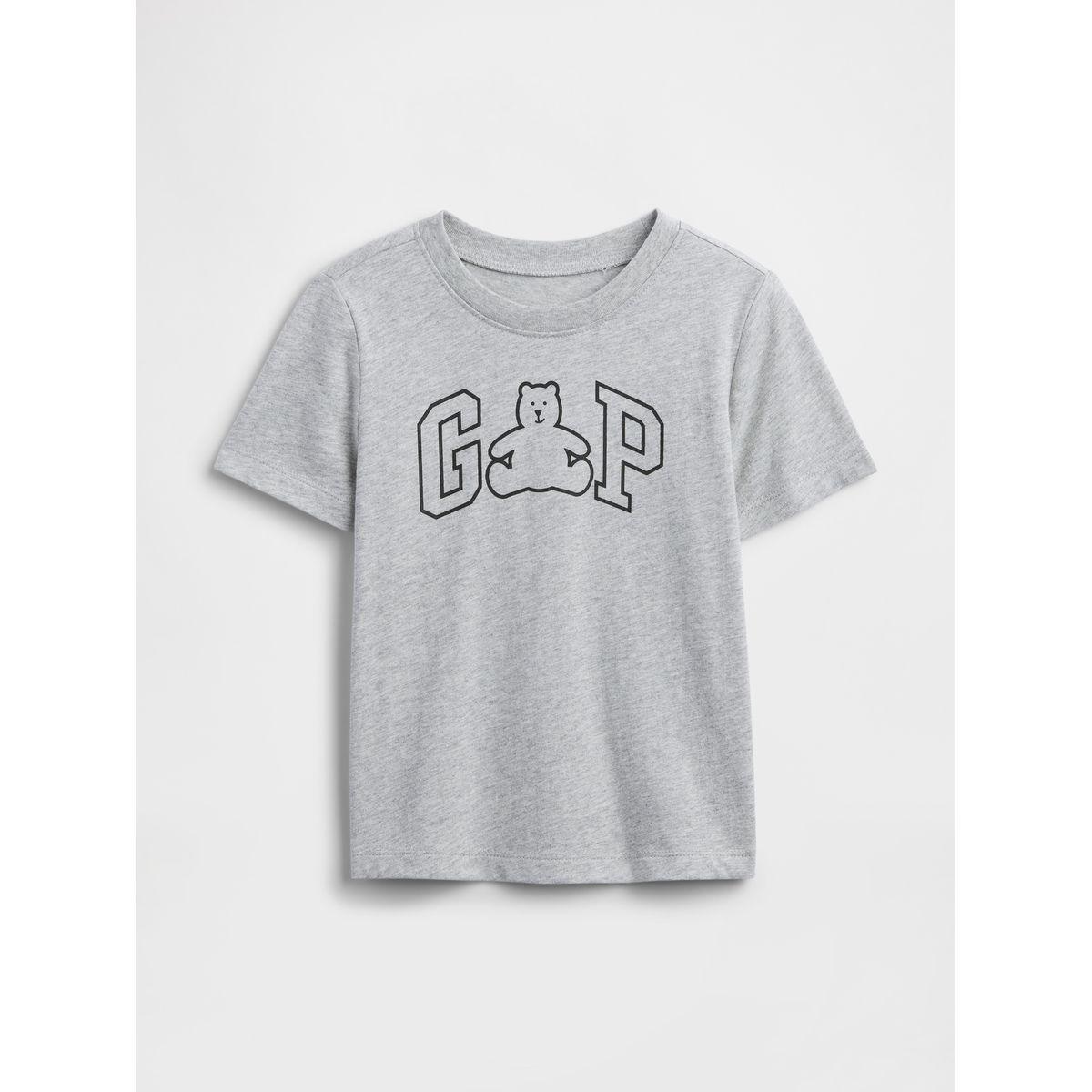 GAP - Polera Gap Logo Manga Corta Toddler Niño