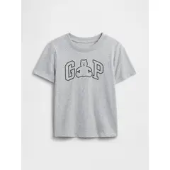 GAP - Polera Logo Manga Corta Toddler Niño