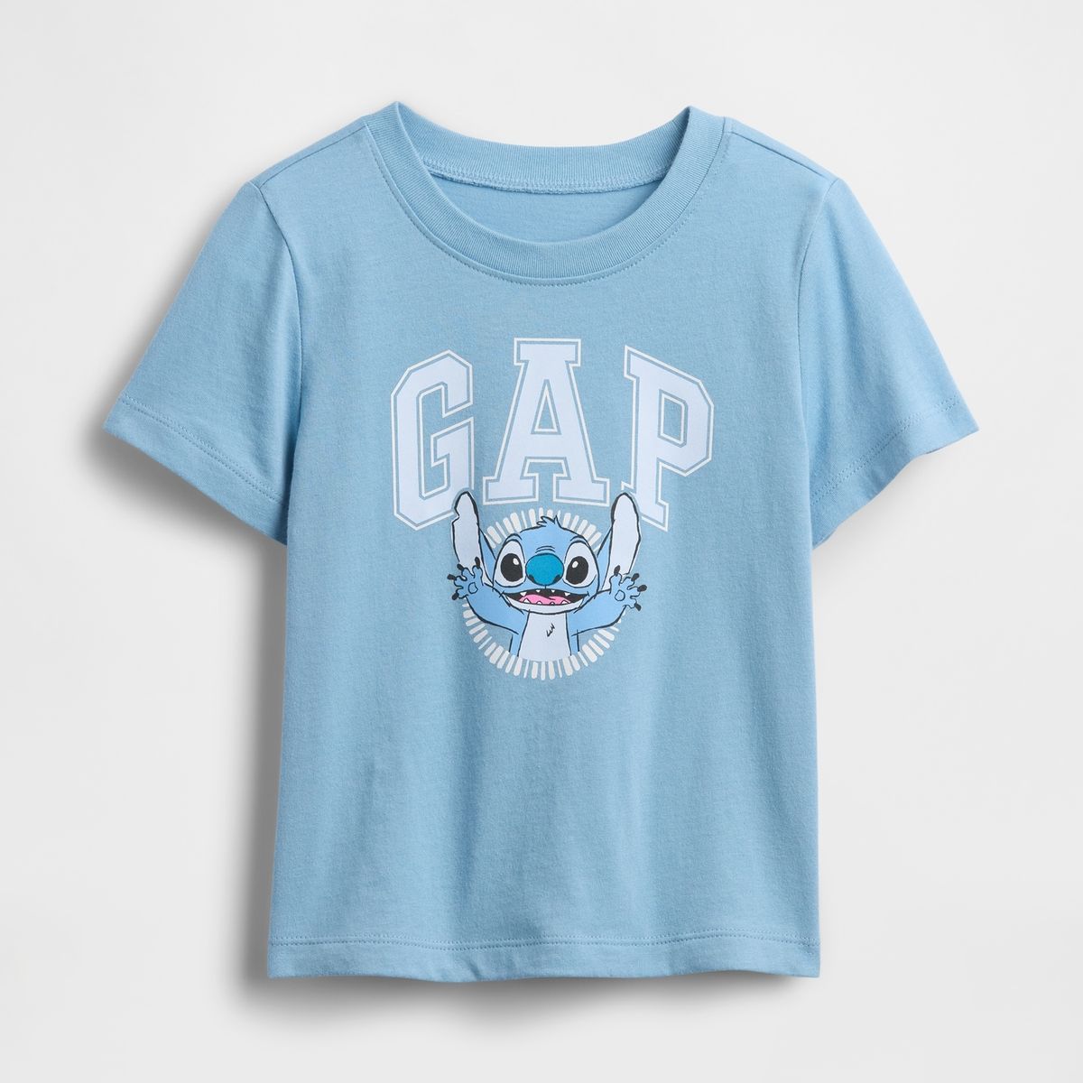 GAP - Polera Gap Stich Logo Manga Corta Toddler Niño