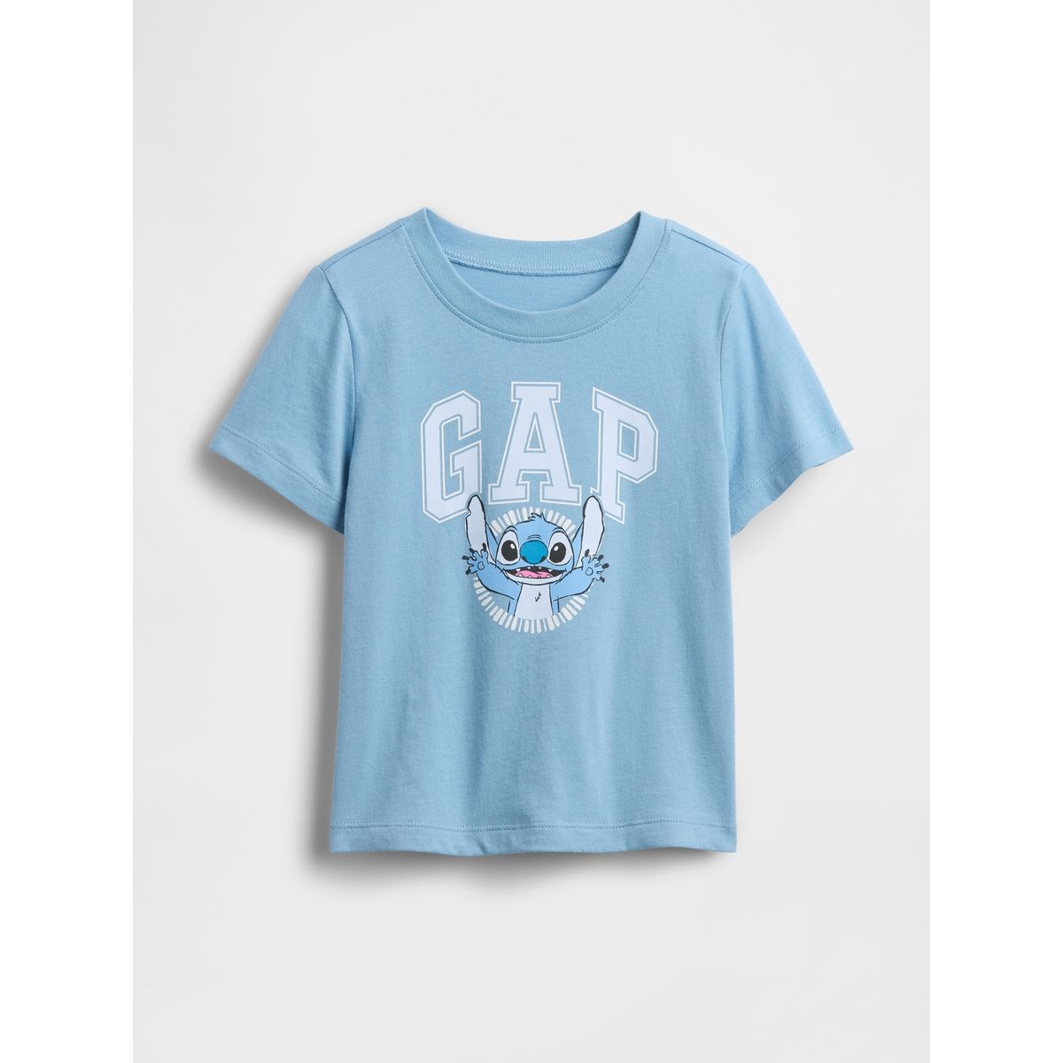 GAP - Polera Gap Stich Logo Manga Corta Toddler Niño