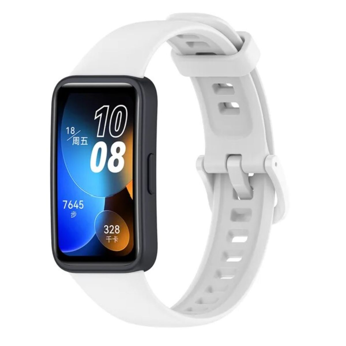 GENERICO - Correa Para Huawei Band 10, 9, 8 Silicona