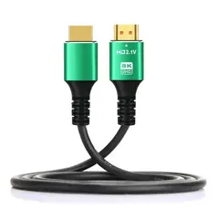 GENERICO - Cable Hdmi 8k 21v Ultra Hdtv 3 Mts 4320p Alta Velocidad