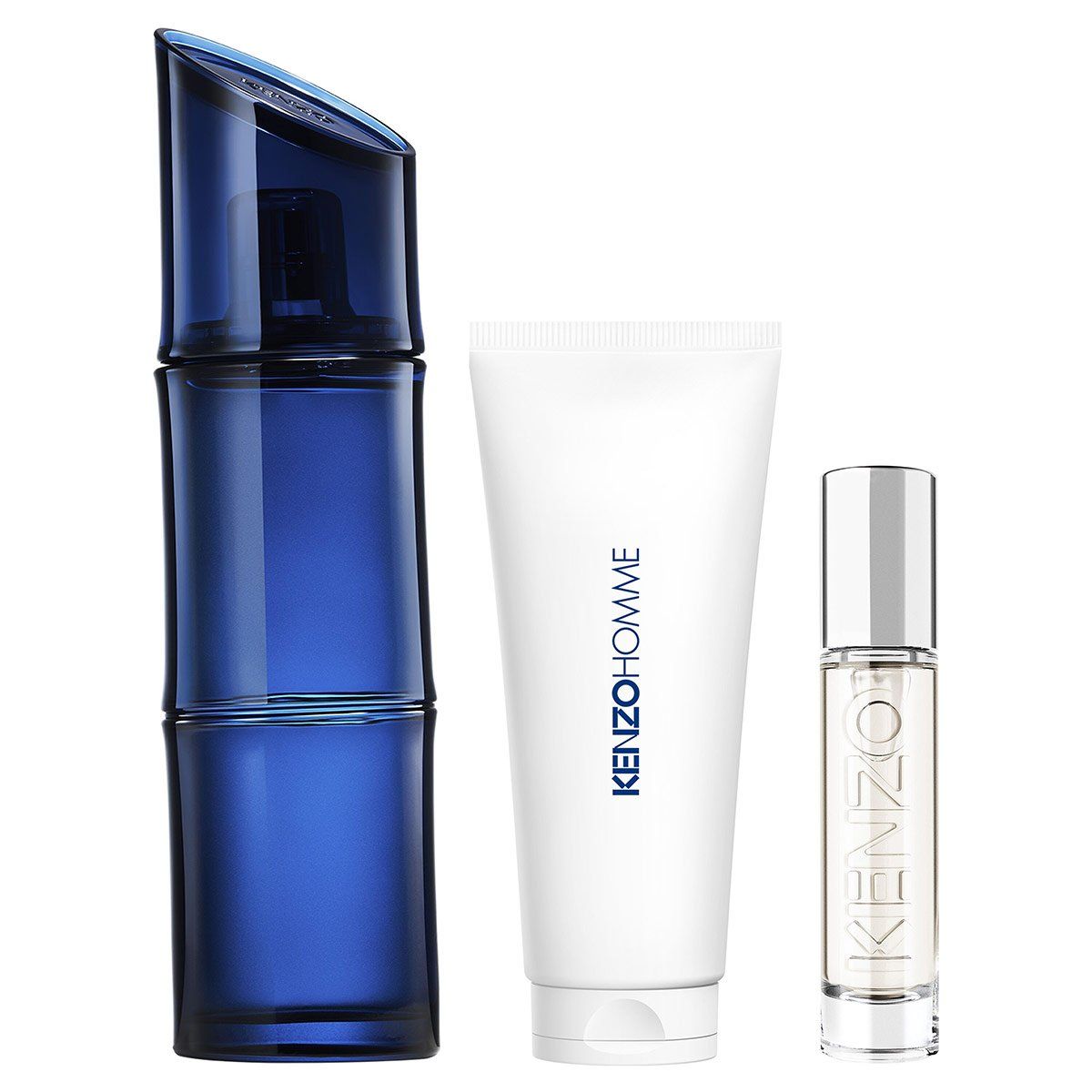KENZO - Kenzo Homme Intense Set: EDT 110 ml, Gel Ducha 75 ml, Spray 10ml