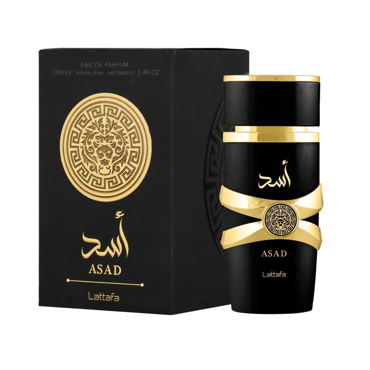 LATTAFA - Lattafa Asad Eau de Parfum 100 ml