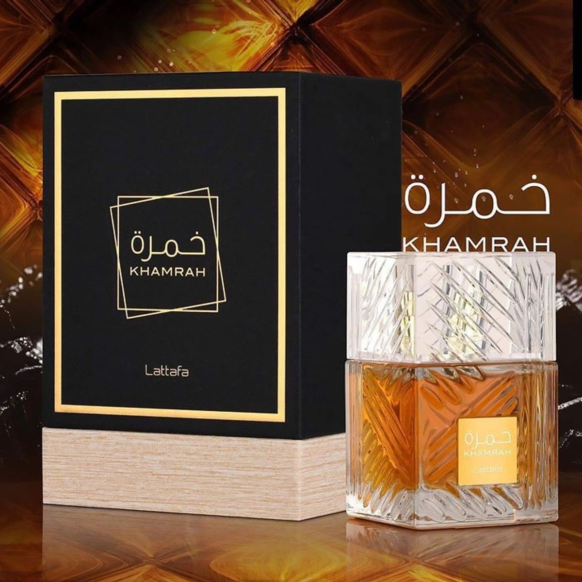 LATTAFA - Lattafa Khamrah Eau de Parfum 100 ml