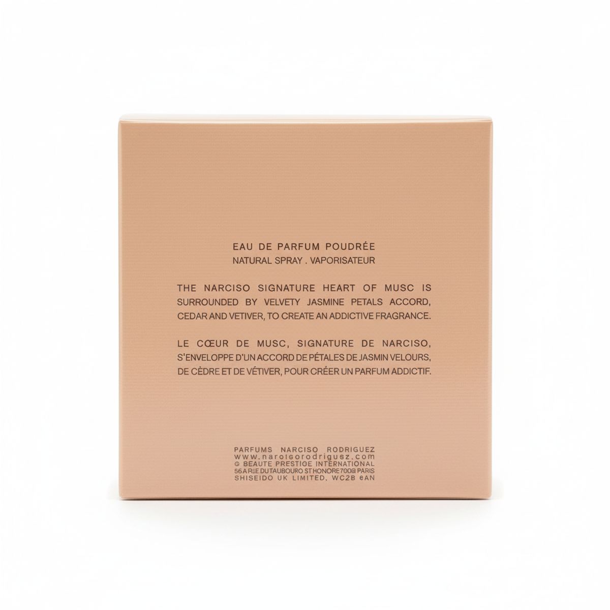 NARCISO RODRIGUEZ - Narciso Rodriguez Narciso Poudrée EDP 90 ml