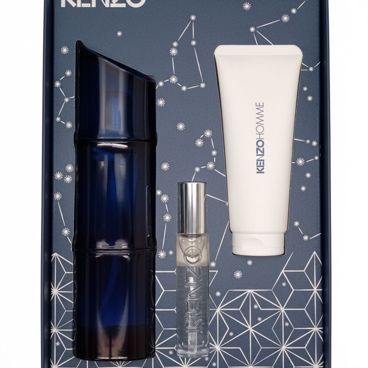 KENZO - Kenzo Homme Set: EDT 110 ml, Gel Ducha 75 ml, Spray 10ml Set de regalo