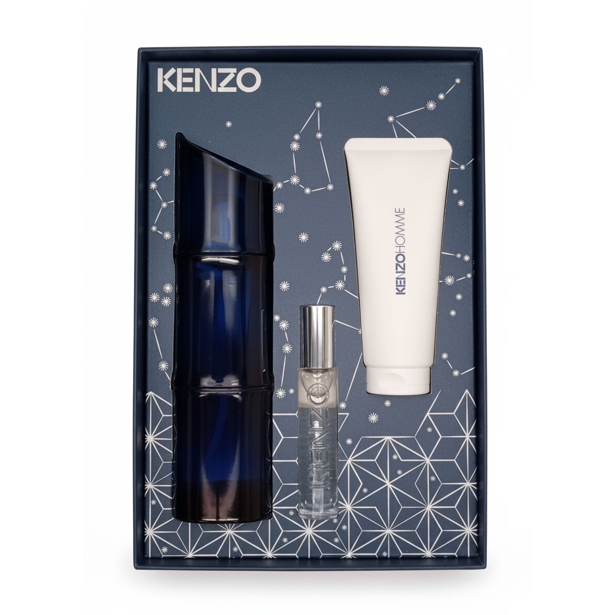 KENZO - Kenzo Homme Set: EDT 110 ml, Gel Ducha 75 ml, Spray 10ml Set de regalo