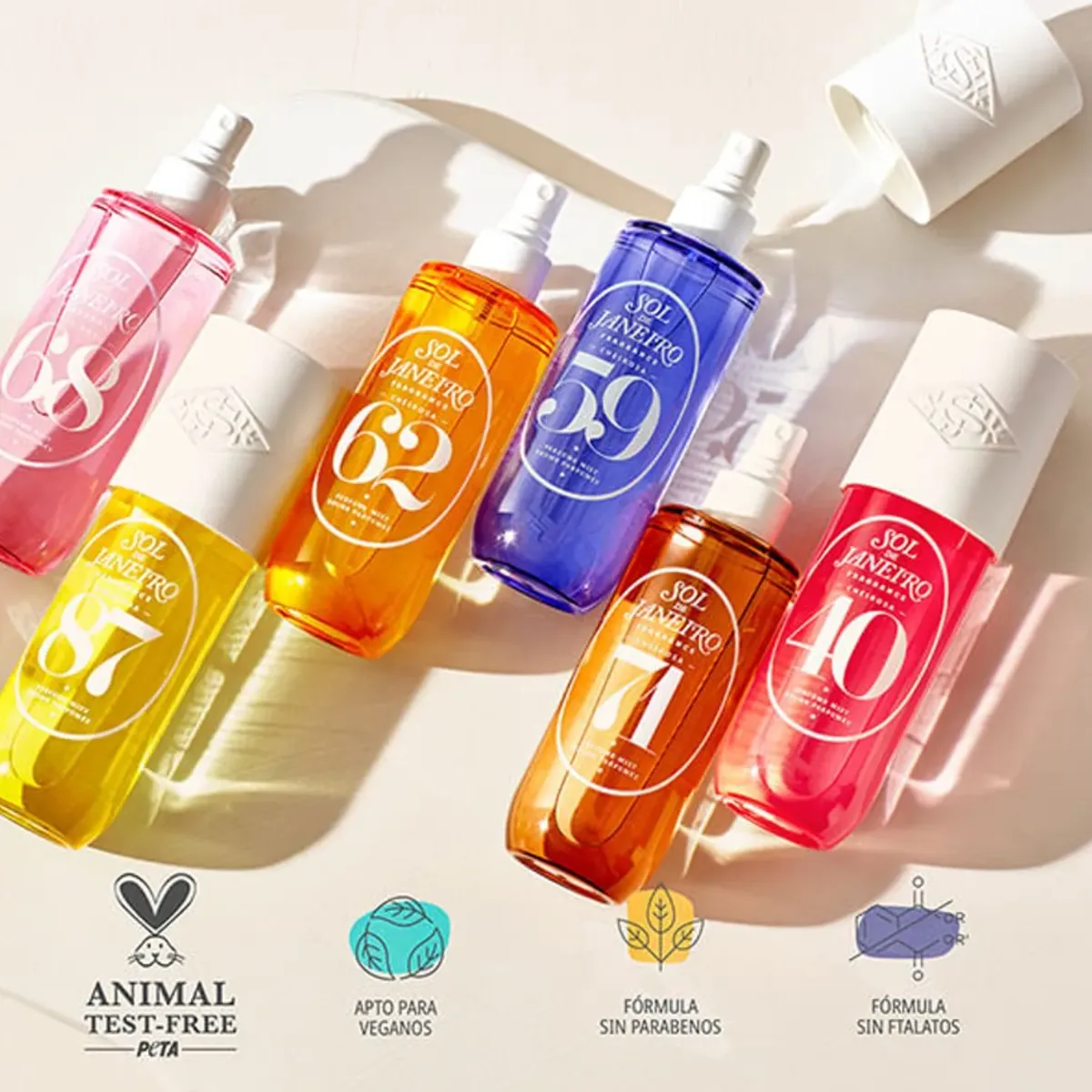 SOL DE JANEIRO - Perfume mist Cheirosa 71 90 ml SOL DE JANEIRO