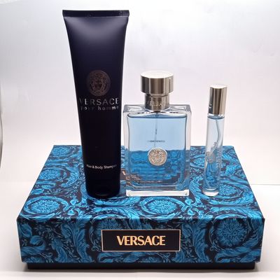 Imagen 2 del producto Pour Homme Set: EDT 100 ml, Gel Ducha 140 ml, spray 10ml