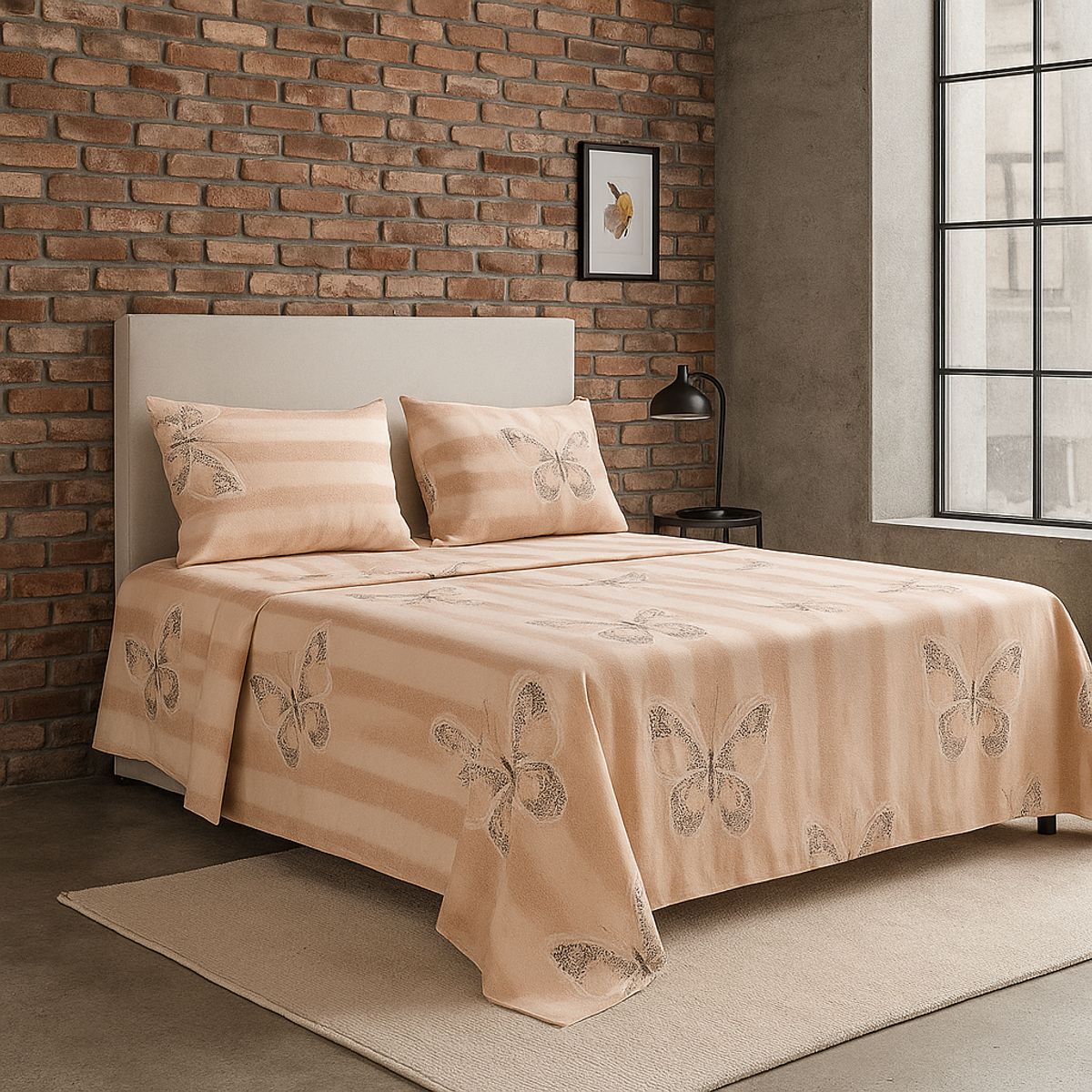 ARMONIA - Juego sábanas tipo 776 clásicas 2 plazas 144 hilos