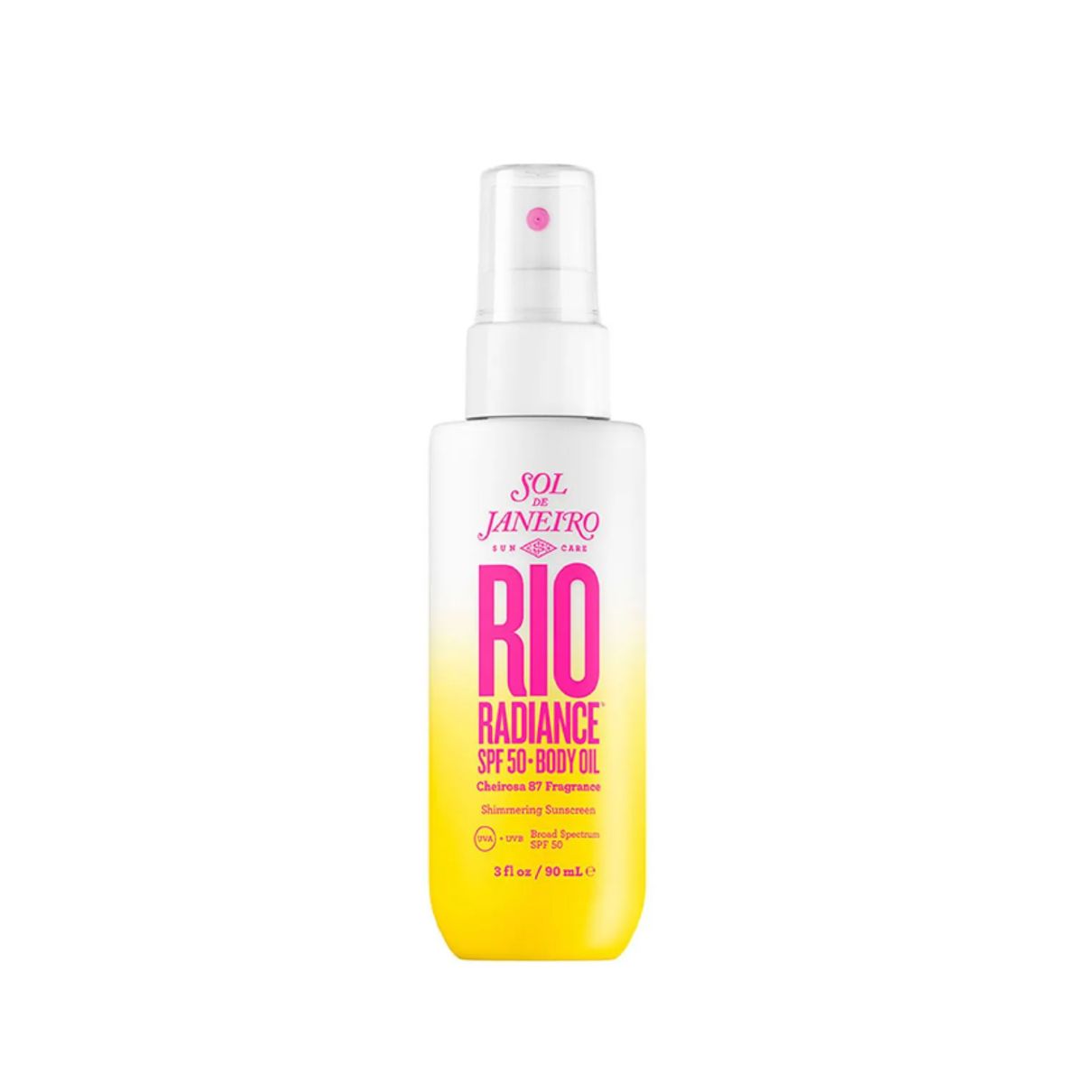 SOL DE JANEIRO - Bloqueador solar Rio Radiance SPF 50 cuerpo aceite 90ml