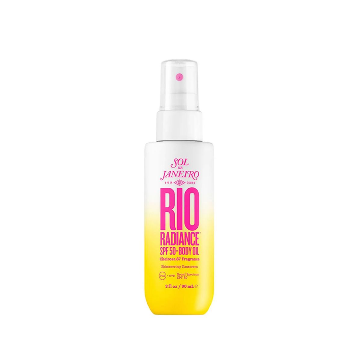 SOL DE JANEIRO - Bloqueador solar Rio Radiance SPF 50 cuerpo aceite 90ml