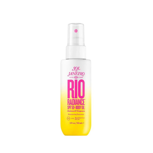 SOL DE JANEIRO - Bloqueador solar Rio Radiance SPF 50 cuerpo aceite 90ml