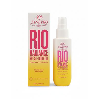 Imagen 2 del producto Bloqueador solar Rio Radiance SPF 50 cuerpo aceite 90ml
