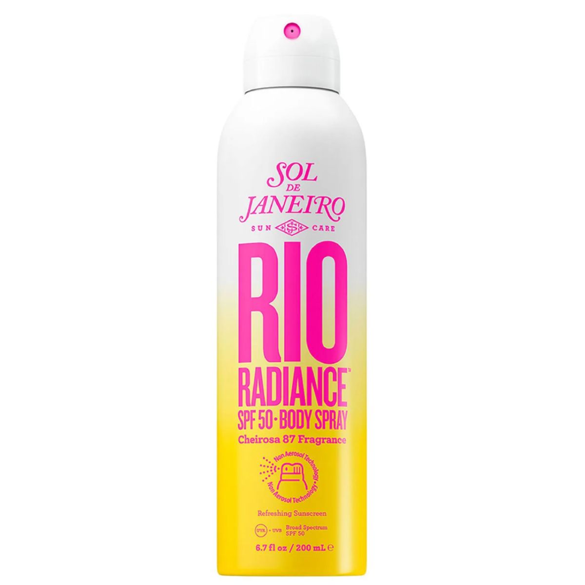 SOL DE JANEIRO - Bloqueador solar Rio Radiance SPF 50 cuerpo spray 200ml