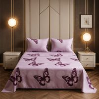 Juego sábanas clásicas tipo 770 144 hilos 2 plazas