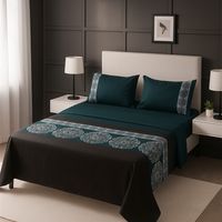 Edición 770 sábanas clásicas 144 hilos 2 plazas