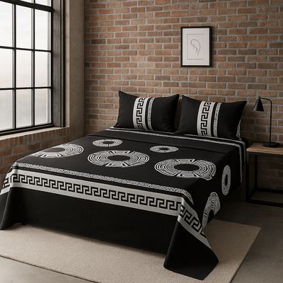 Imagen 2 del producto Juego de sábanas 2 plazas 144 hilos clásicas modelo 770