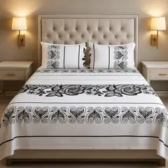 ARMONIA - Sábanas clásicas edición 762 2 plazas 144 hilos