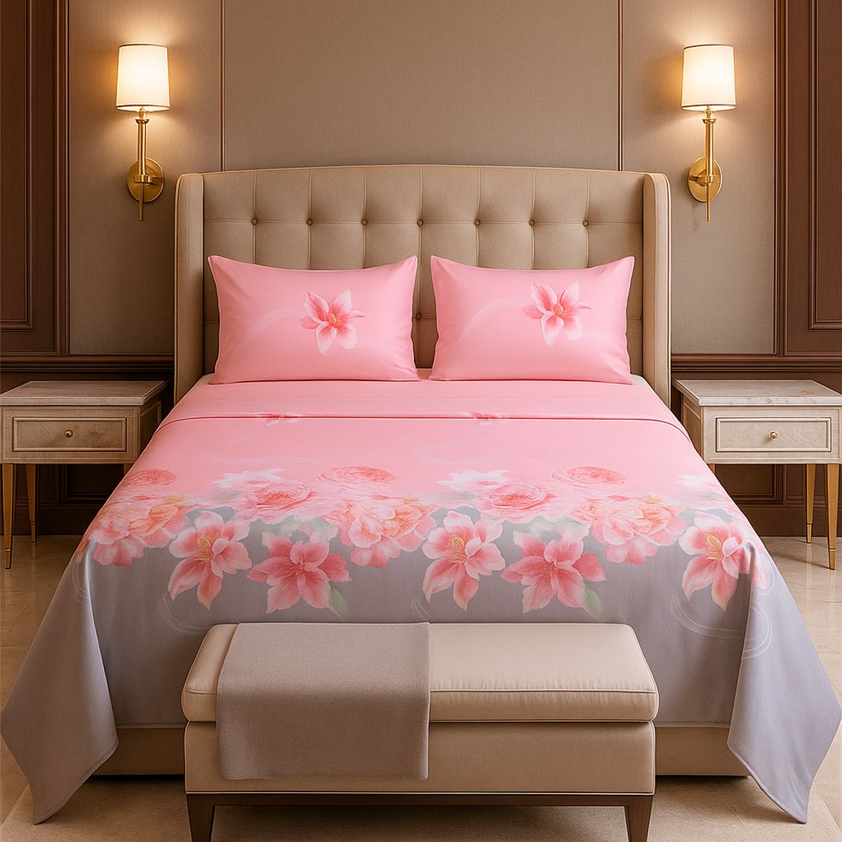 ARMONIA - Sábanas clásicas edición 762 2 plazas 144 hilos