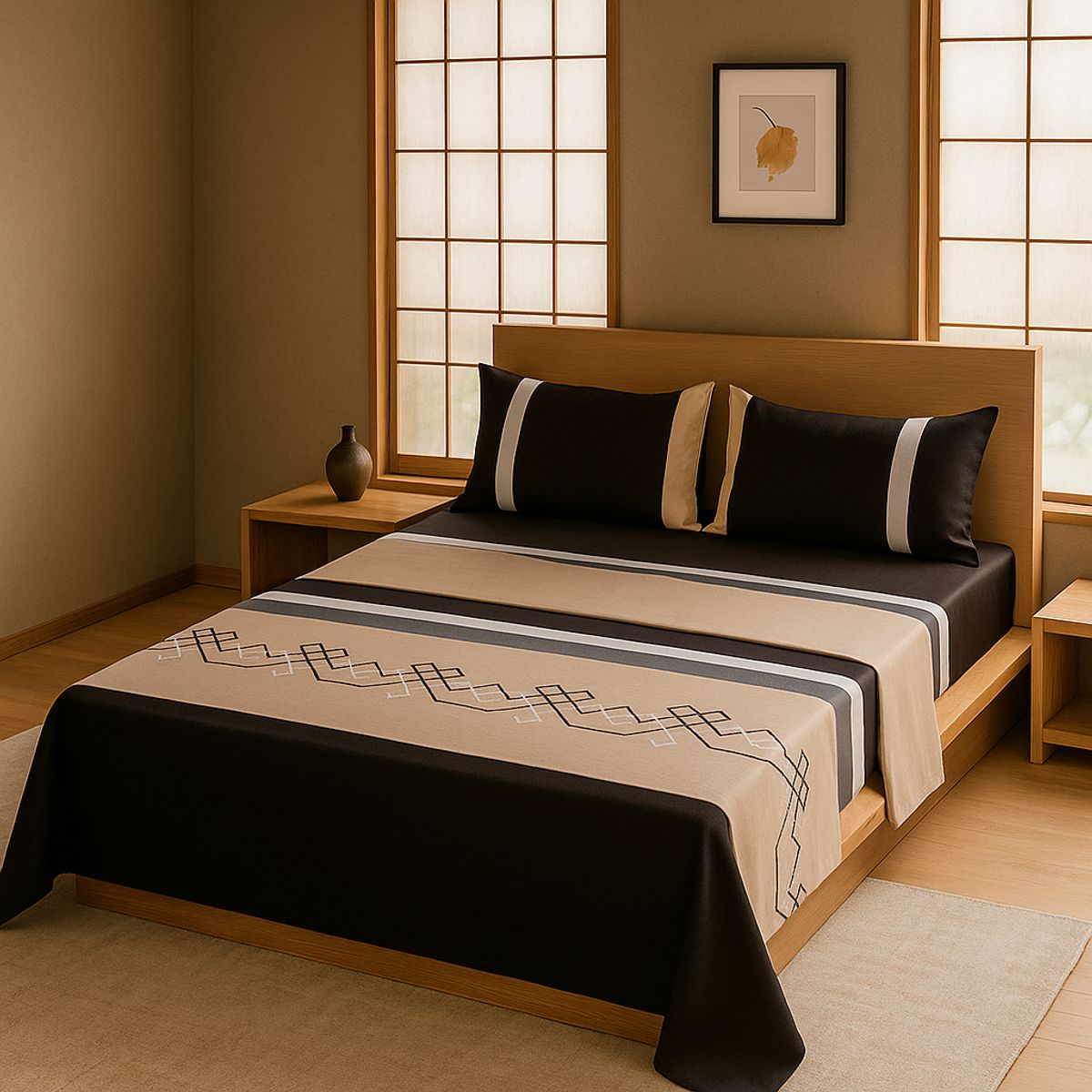 ARMONIA - Sábanas clásicas edición 762 2 plazas 144 hilos