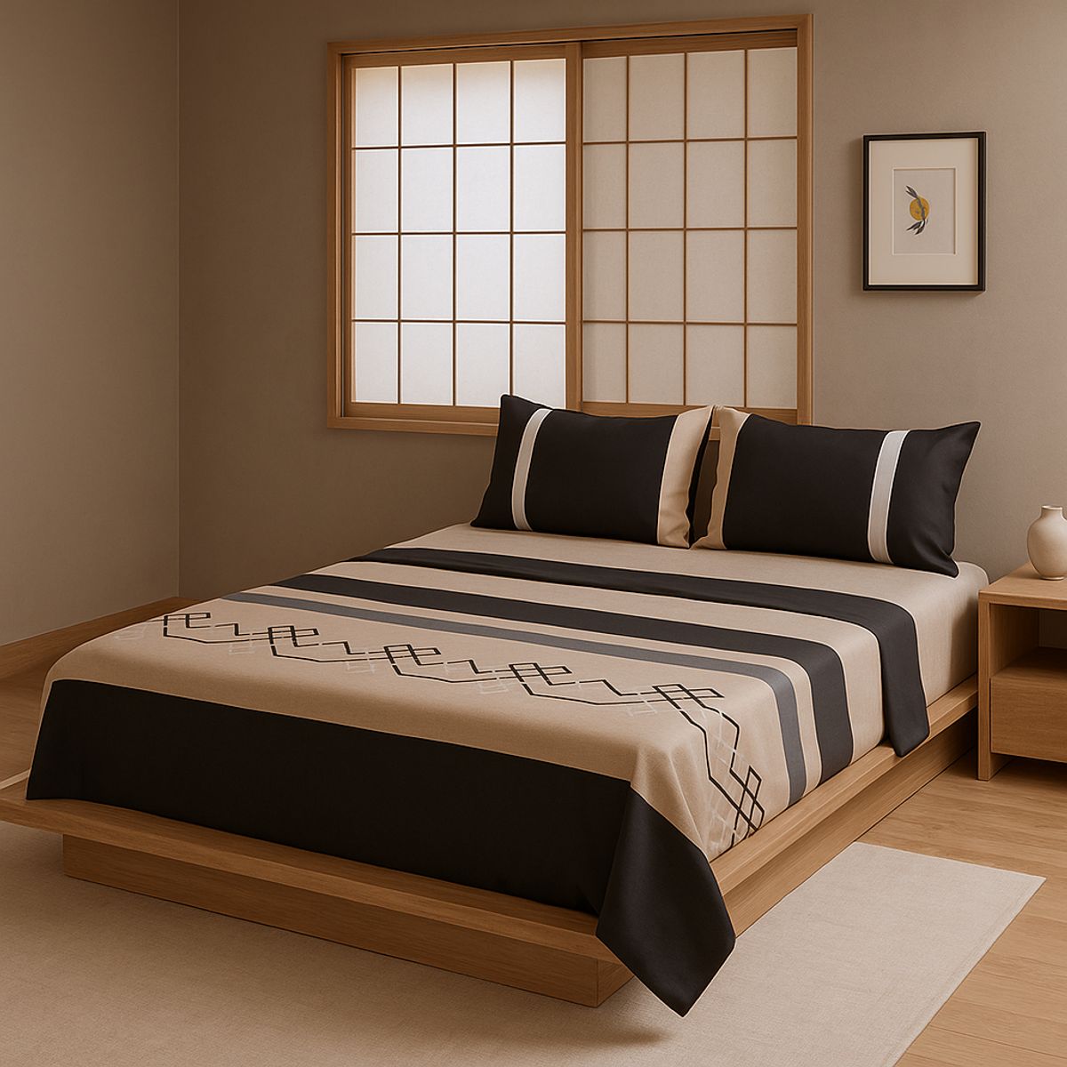 ARMONIA - Sábanas clásicas edición 762 2 plazas 144 hilos