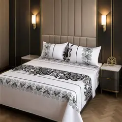 ARMONIA - Sábanas clásicas 2 plazas formato 762 144 hilos