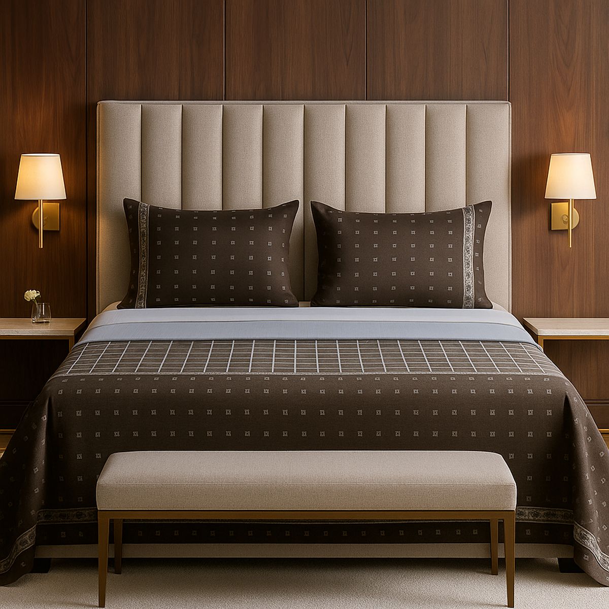 ARMONIA - modelo 762 sábanas clásicas 144 hilos 2 plazas