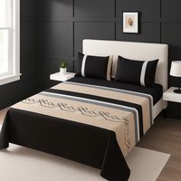 Modelo 762 sábanas clásicas 144 hilos 2 plazas