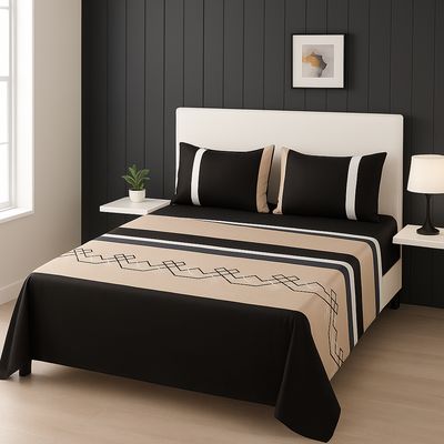 Imagen 2 del producto Modelo 762 sábanas clásicas 144 hilos 2 plazas