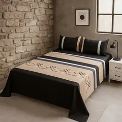 ARMONIA - Sábanas 2 plazas tipo 762 clásicas 144 hilos