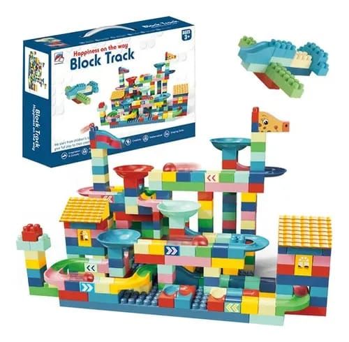 Set Bloques De Construccion Legos Con Laberinto 167 Piezas