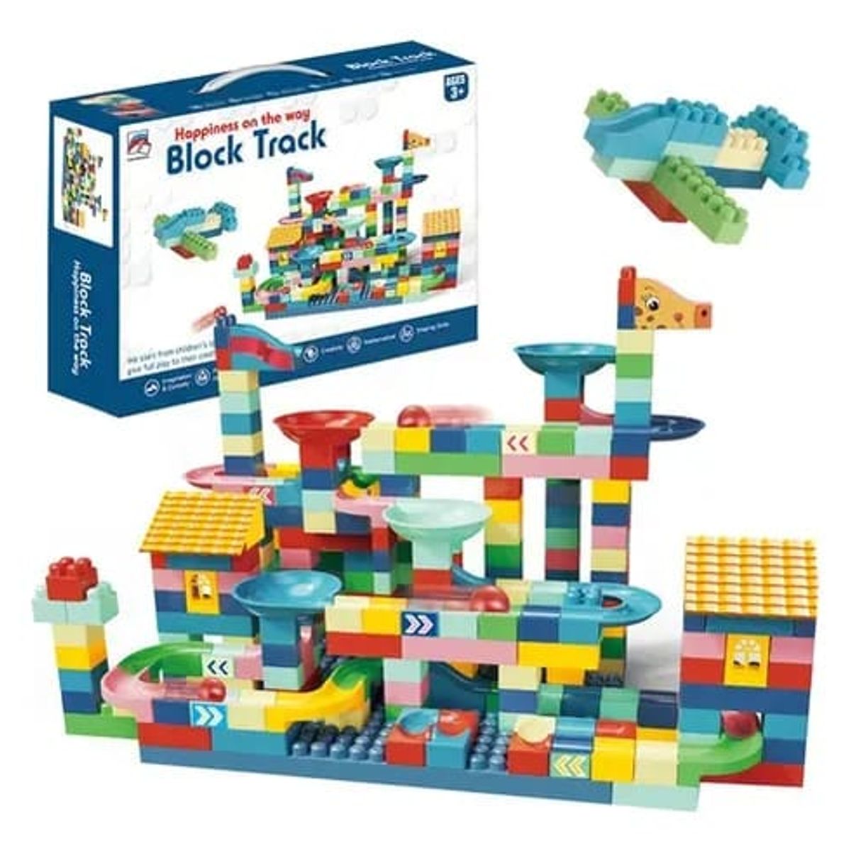 GENERICO - Set Bloques De Construcción Legos Con Laberinto 167 Piezas