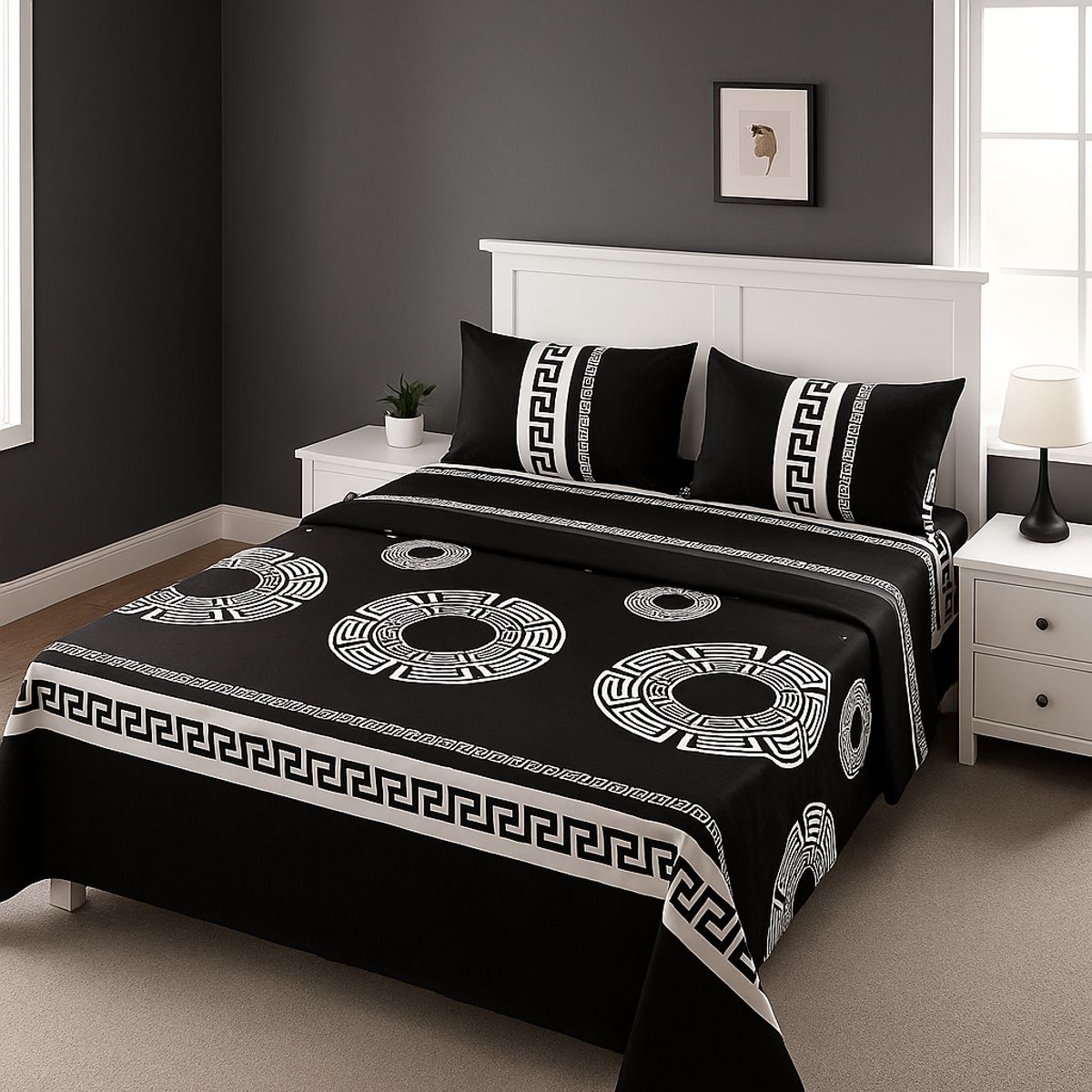 ARMONIA - edición 774 sábanas 2 plazas 144 hilos clásicas